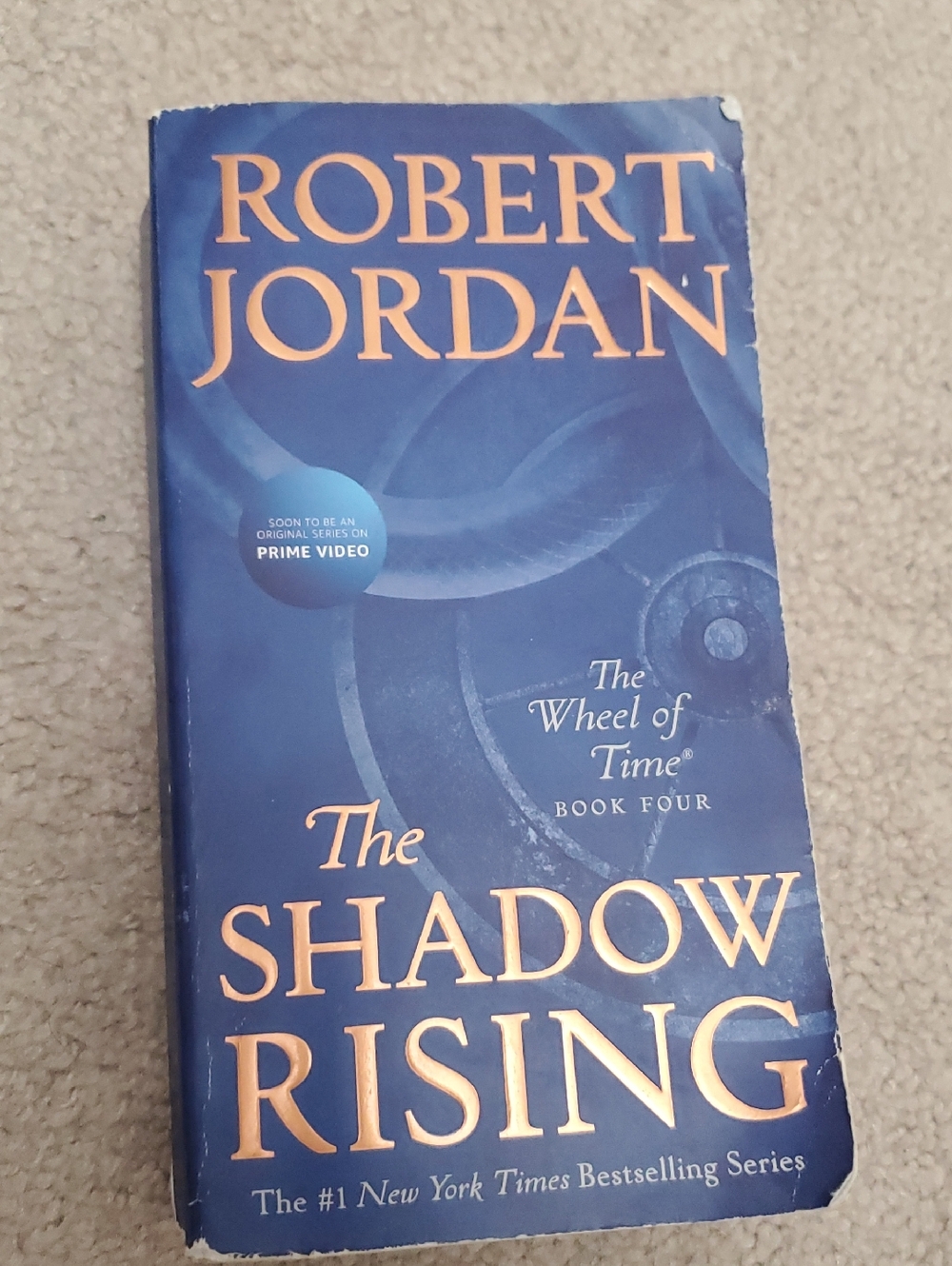"The Shadow Rising" novel